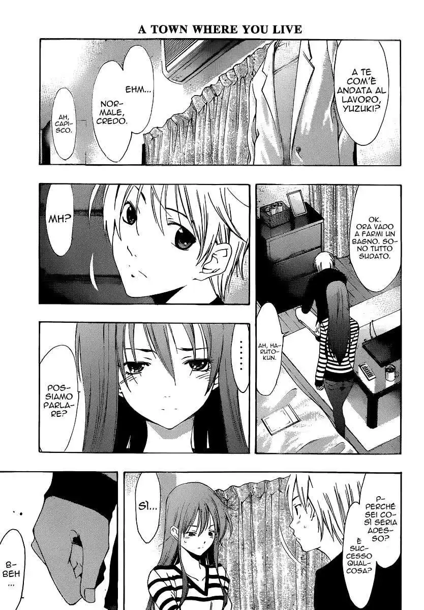 Kimi no Iru Machi Capitolo 176 page 12