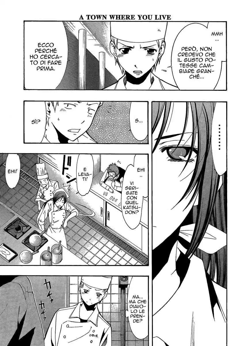 Kimi no Iru Machi Capitolo 64 page 10