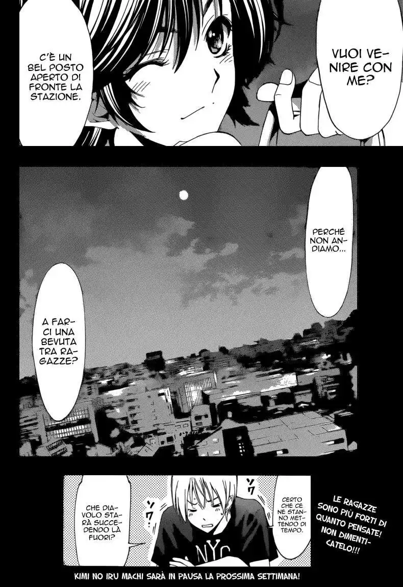 Kimi no Iru Machi Capitolo 205 page 19