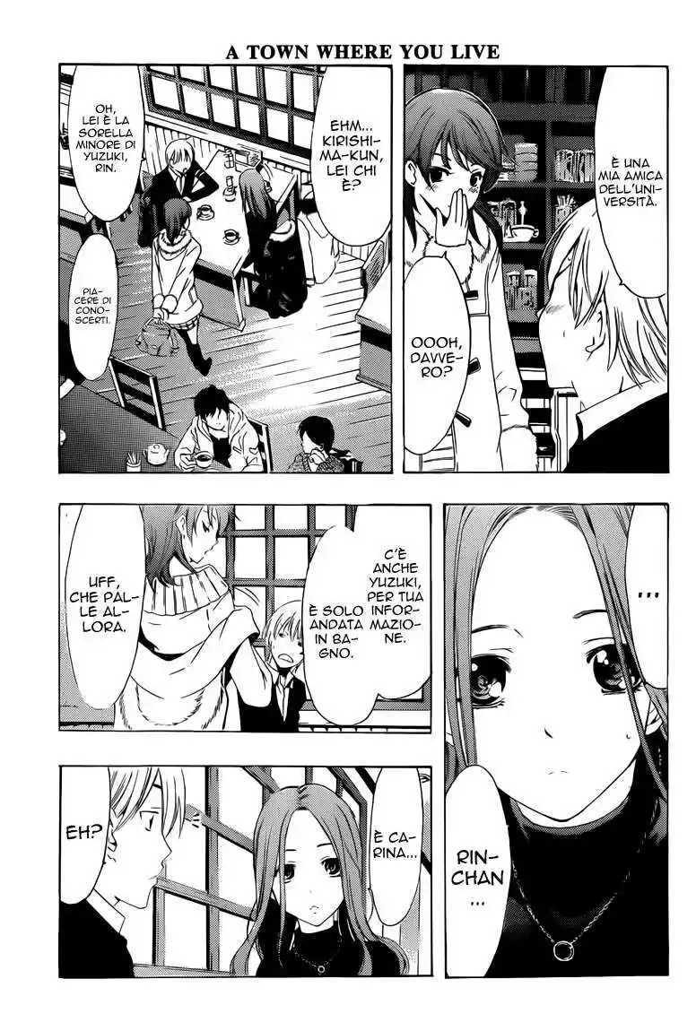 Kimi no Iru Machi Capitolo 209 page 16