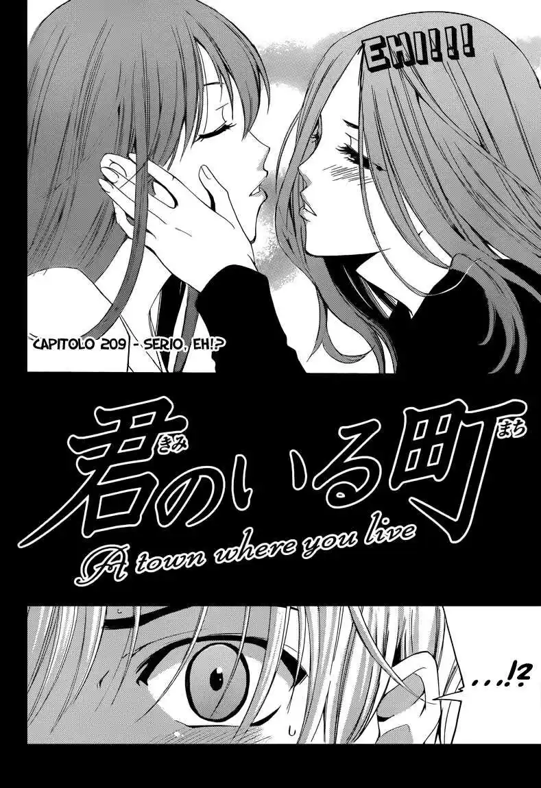 Kimi no Iru Machi Capitolo 209 page 3