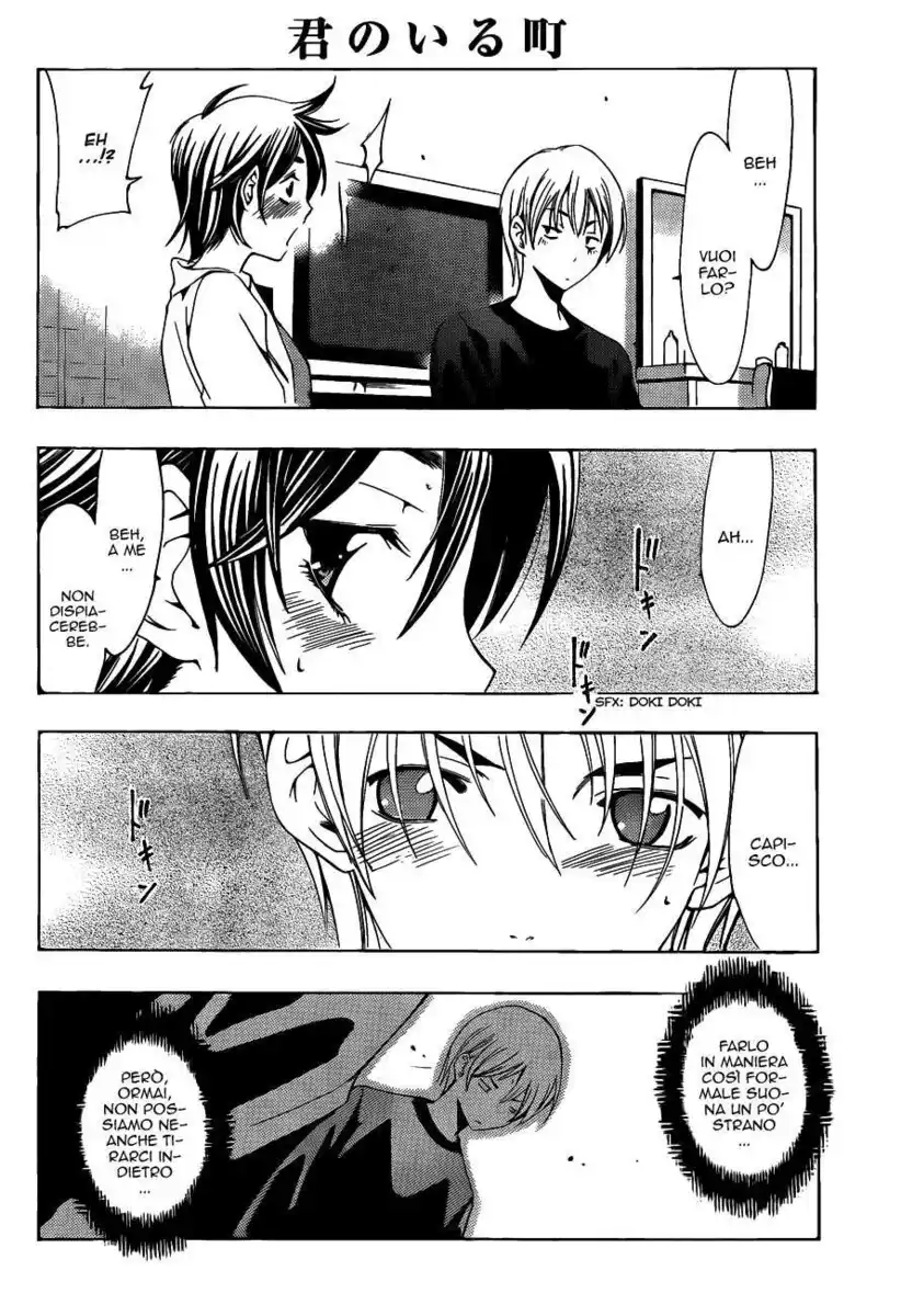 Kimi no Iru Machi Capitolo 108 page 11