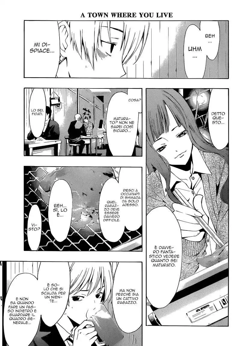 Kimi no Iru Machi Capitolo 259 page 10