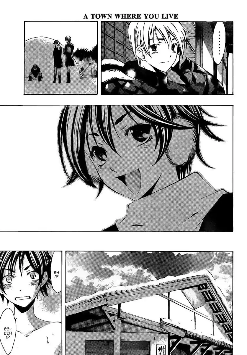 Kimi no Iru Machi Capitolo 105 page 22