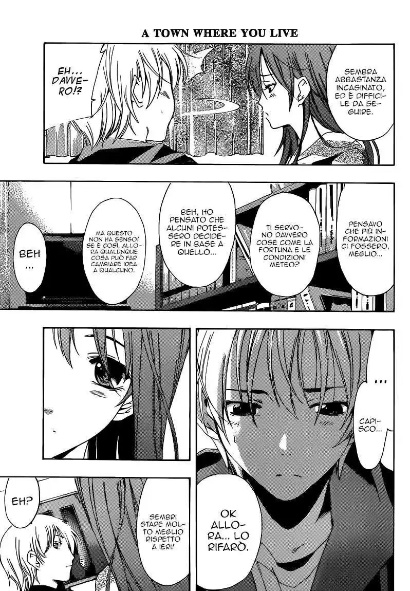 Kimi no Iru Machi Capitolo 216 page 18