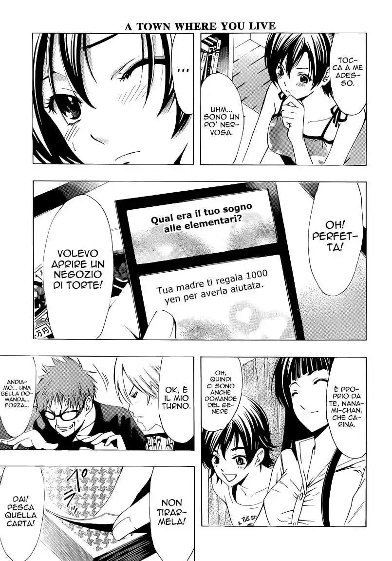 Kimi no Iru Machi Capitolo 203 page 8