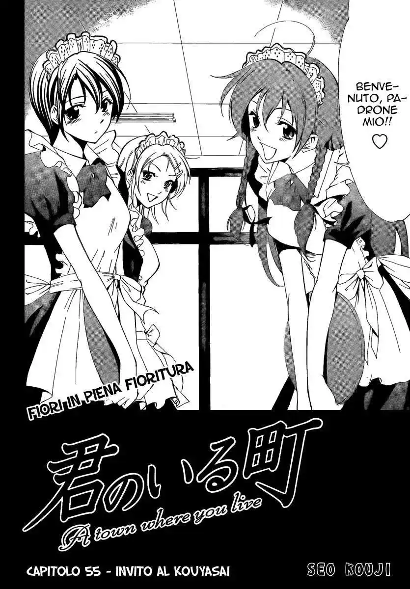 Kimi no Iru Machi Capitolo 55 page 3