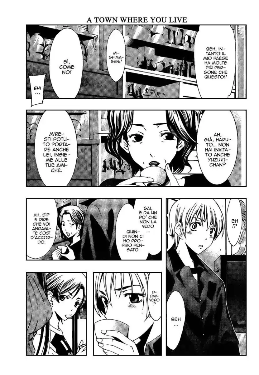 Kimi no Iru Machi Capitolo 104 page 6