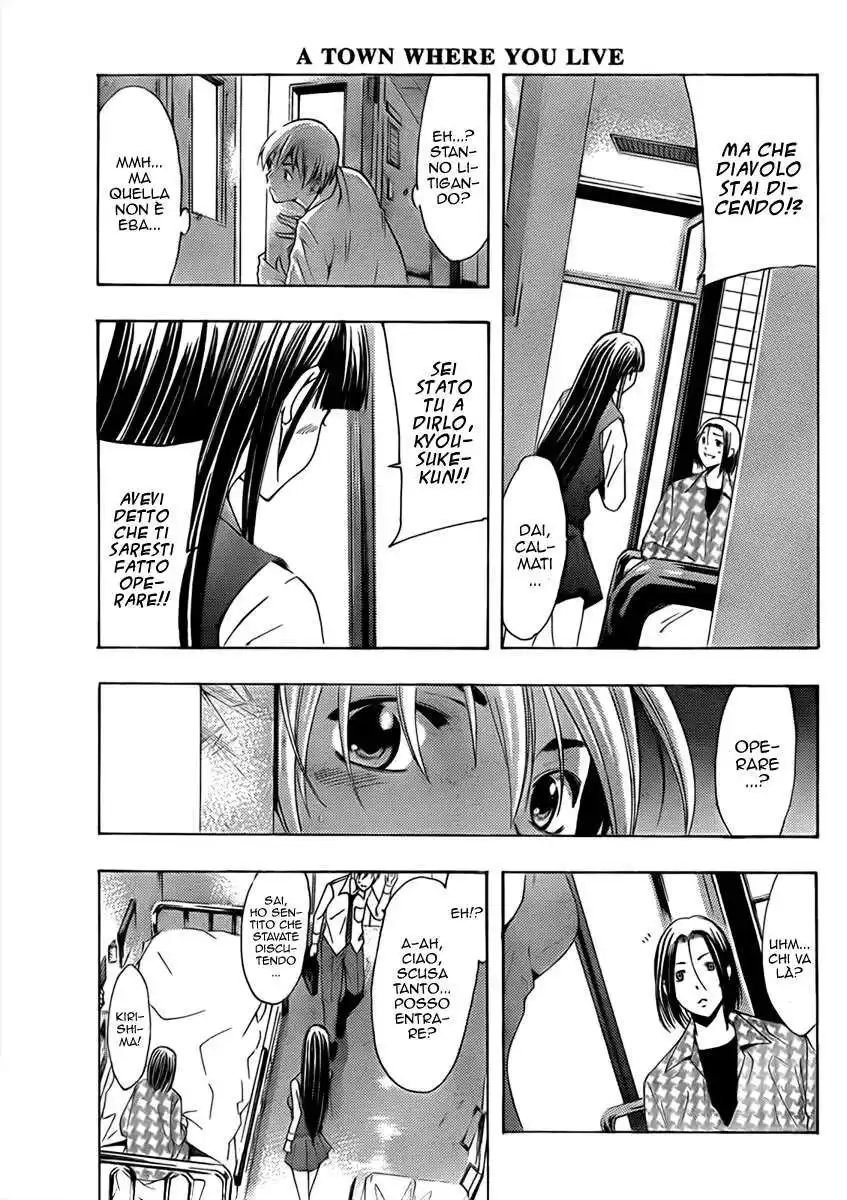 Kimi no Iru Machi Capitolo 95 page 8