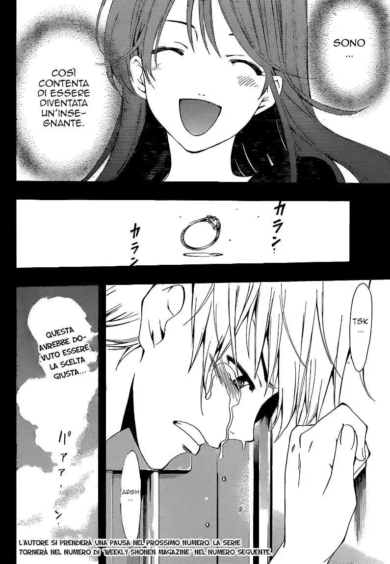 Kimi no Iru Machi Capitolo 256 page 18