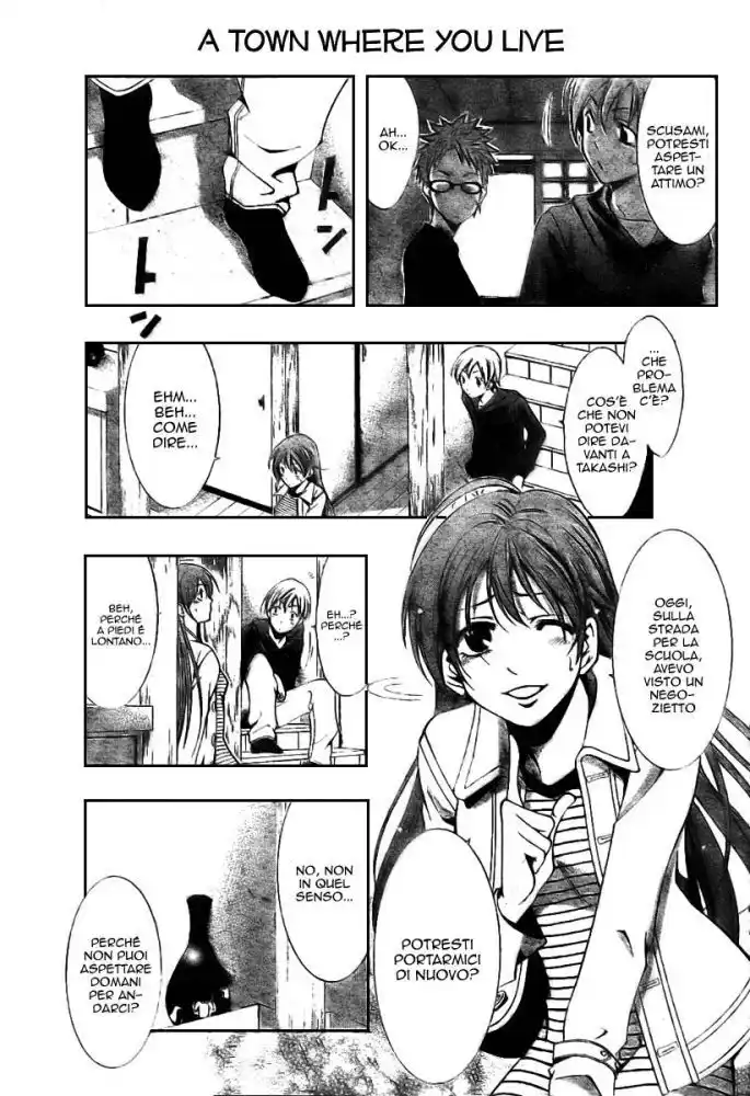 Kimi no Iru Machi Capitolo 02 page 12