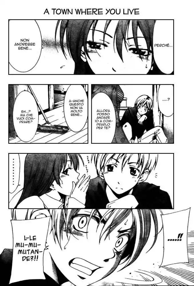 Kimi no Iru Machi Capitolo 02 page 13