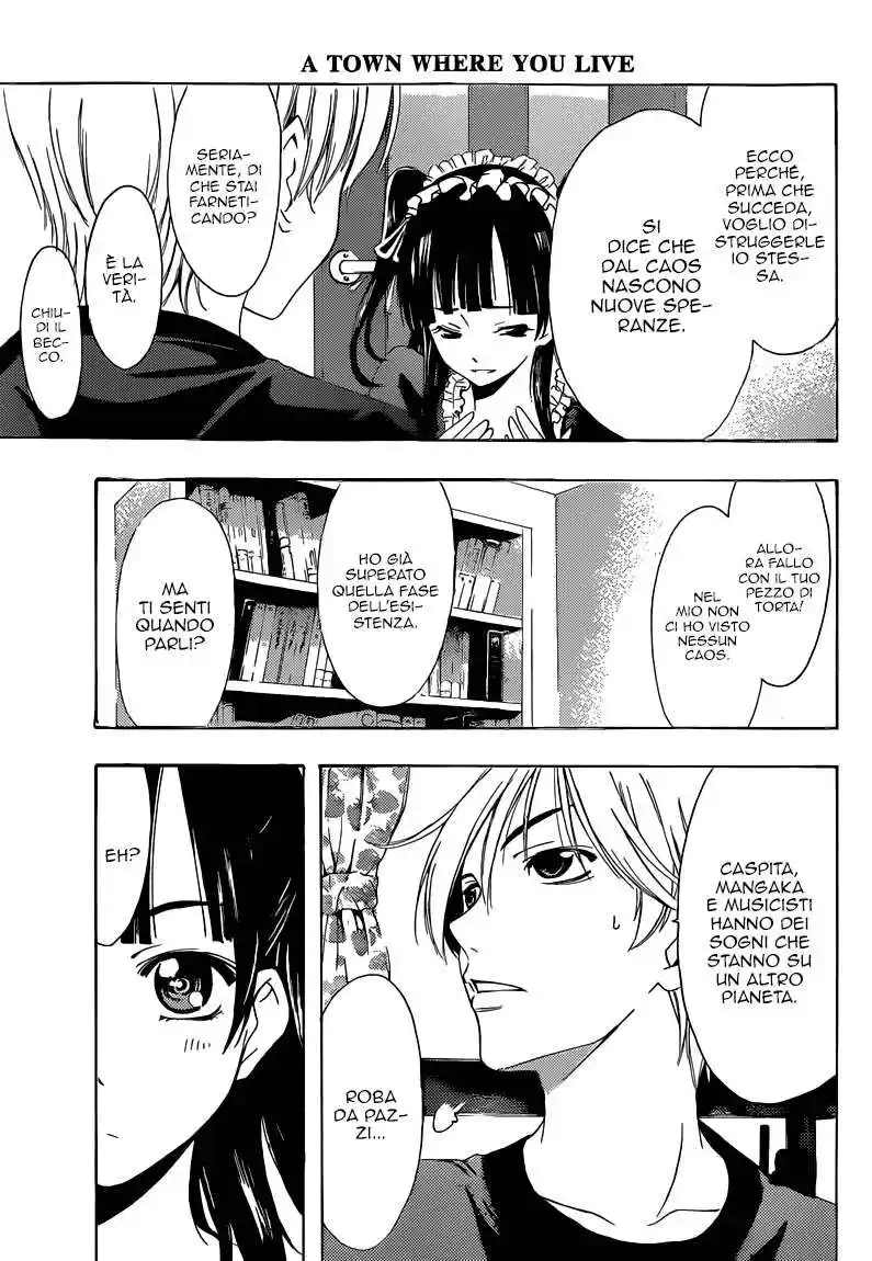 Kimi no Iru Machi Capitolo 232 page 12