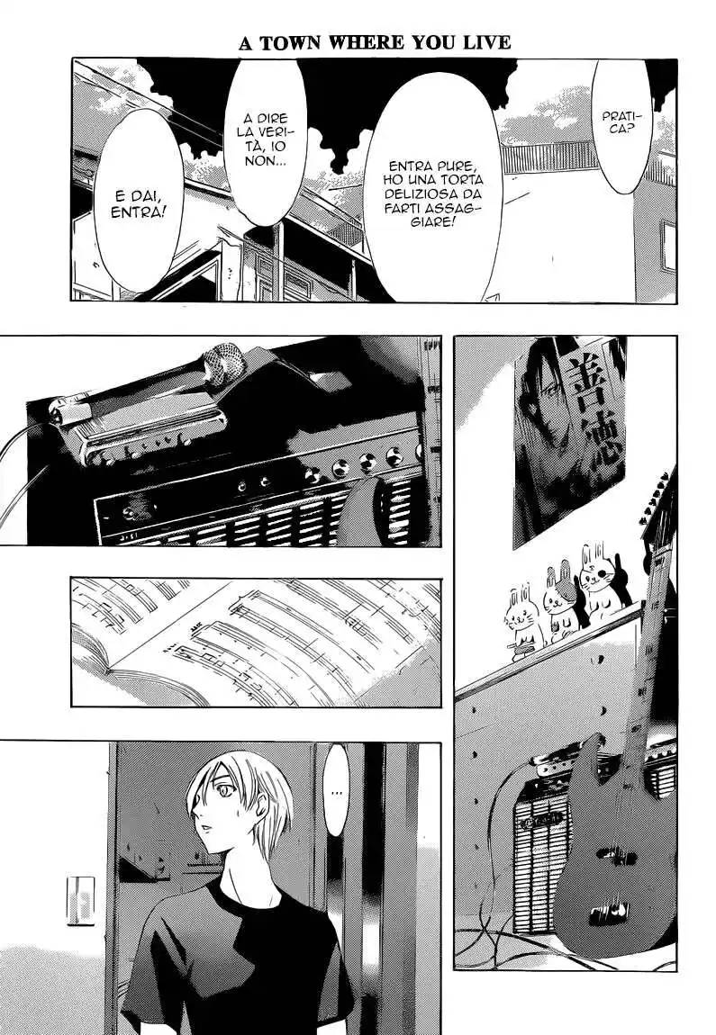 Kimi no Iru Machi Capitolo 232 page 8