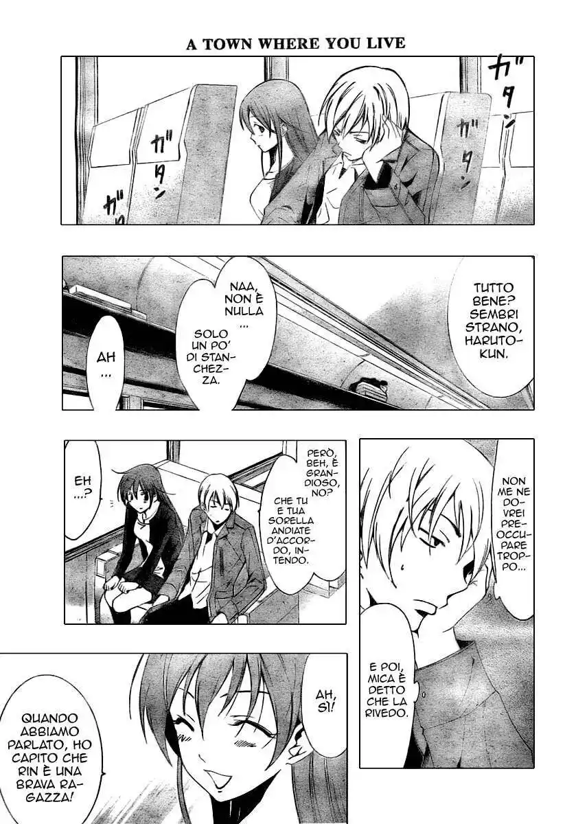 Kimi no Iru Machi Capitolo 31 page 22