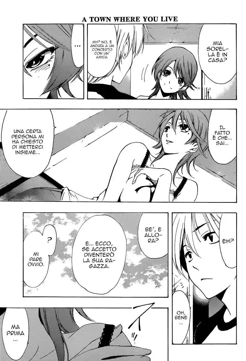 Kimi no Iru Machi Capitolo 223 page 14