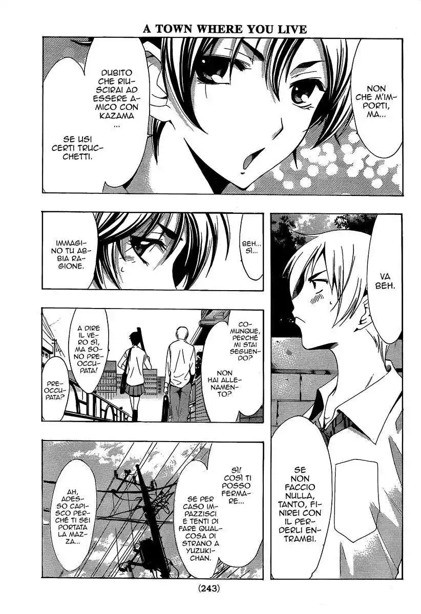 Kimi no Iru Machi Capitolo 93 page 6