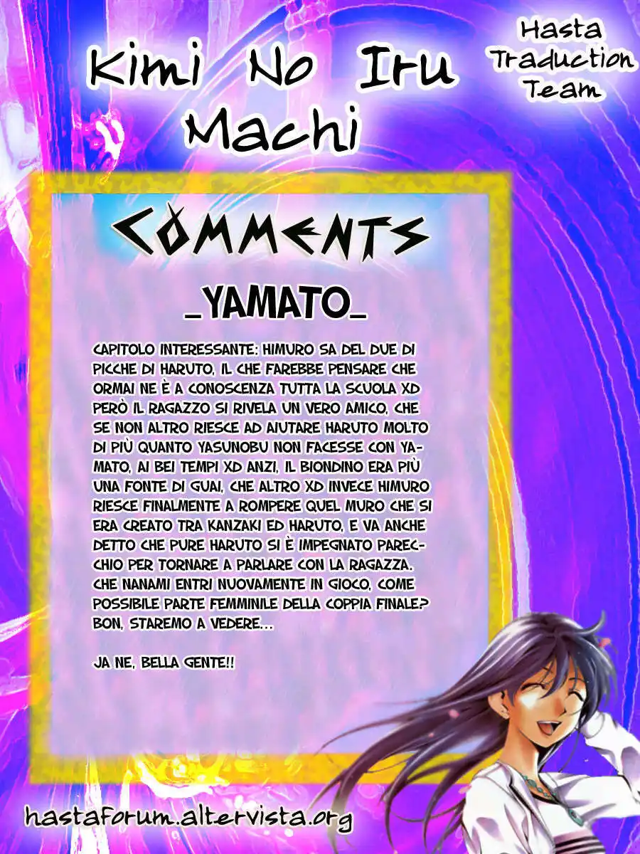 Kimi no Iru Machi Capitolo 47 page 21