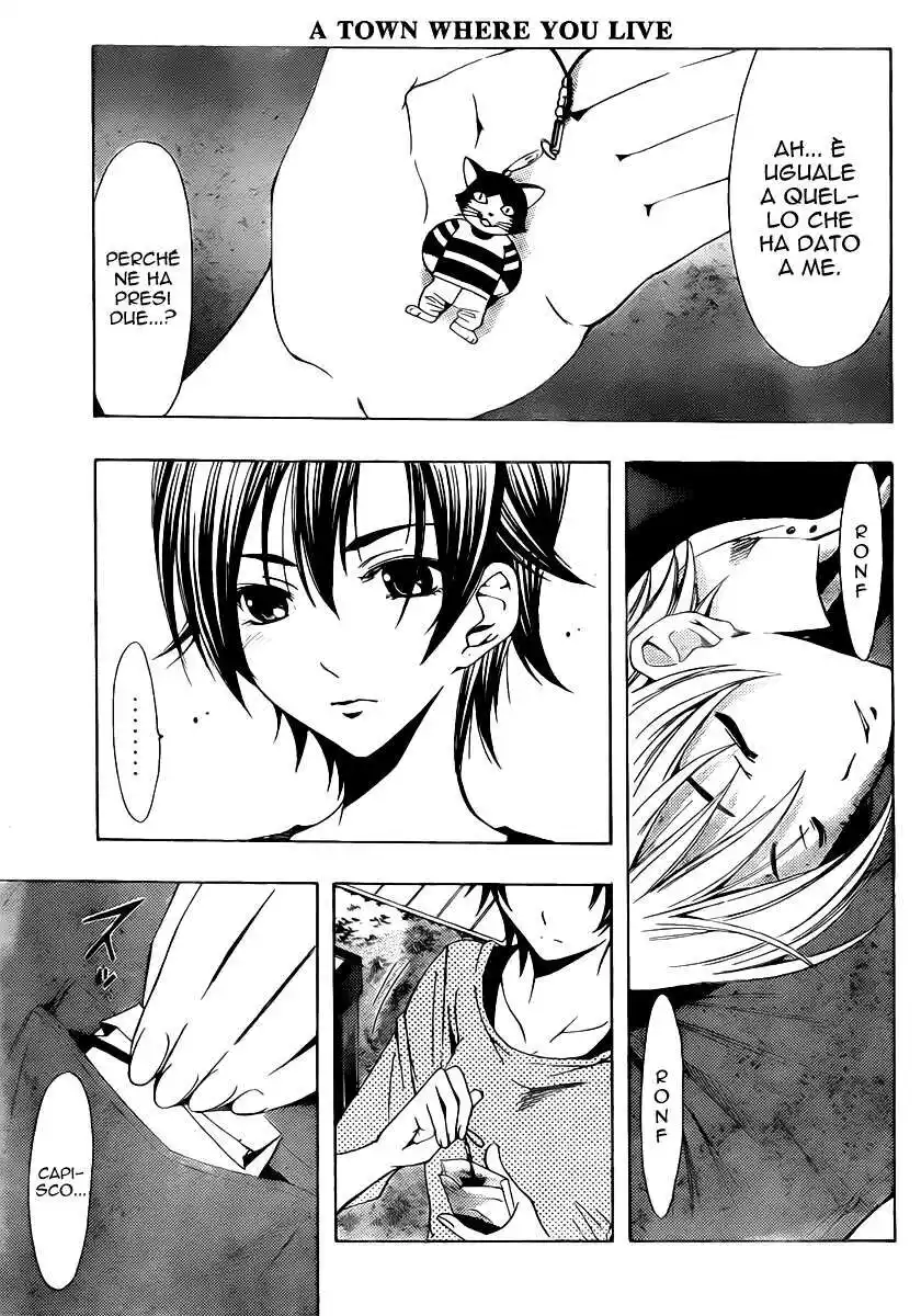 Kimi no Iru Machi Capitolo 127 page 18