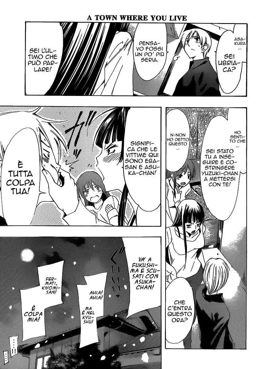 Kimi no Iru Machi Capitolo 174 page 10