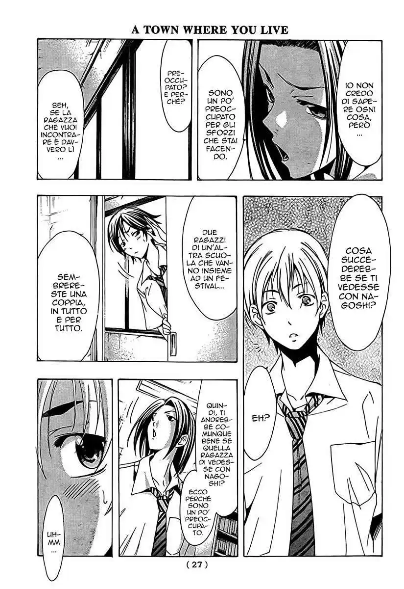 Kimi no Iru Machi Capitolo 85 page 21