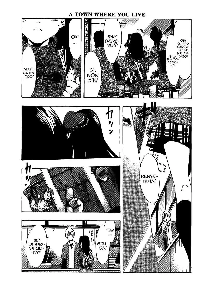 Kimi no Iru Machi Capitolo 177 page 4