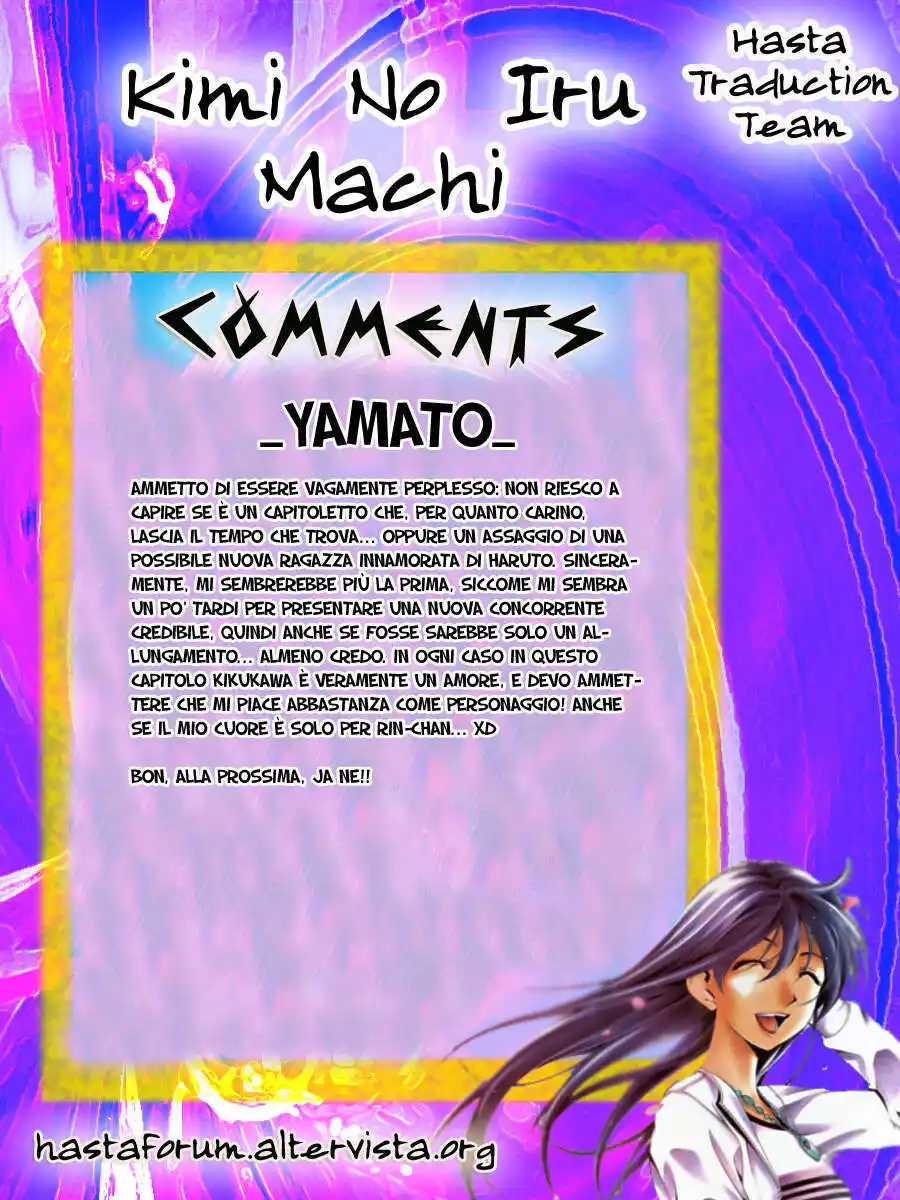 Kimi no Iru Machi Capitolo 46 page 21