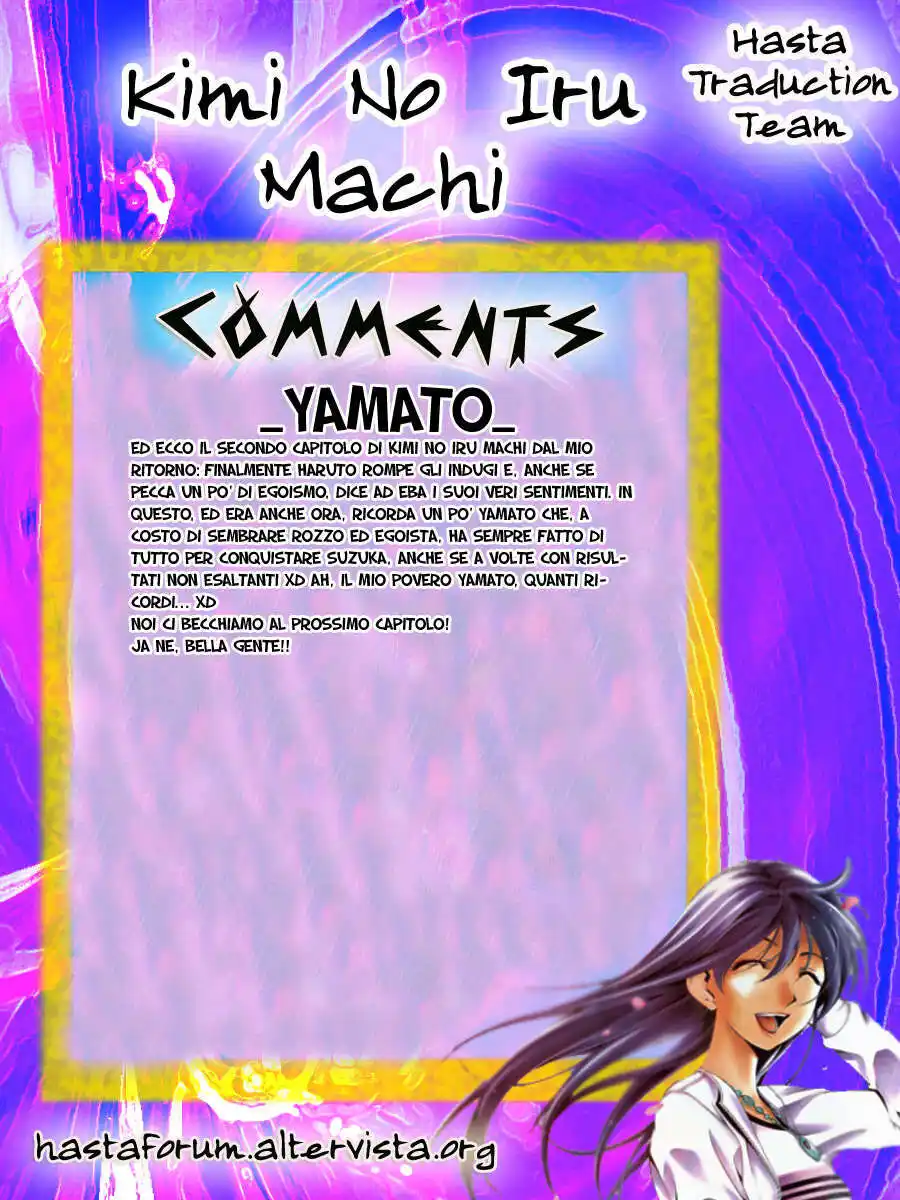 Kimi no Iru Machi Capitolo 58 page 18