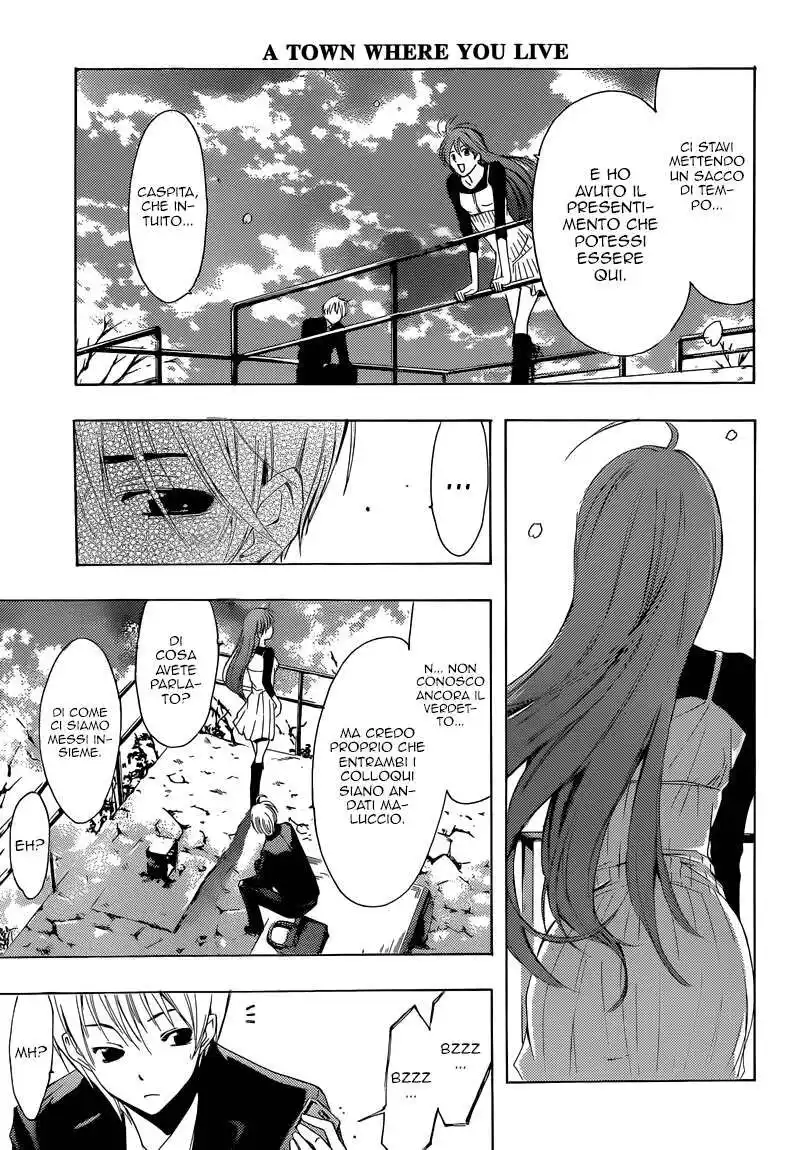 Kimi no Iru Machi Capitolo 244 page 19