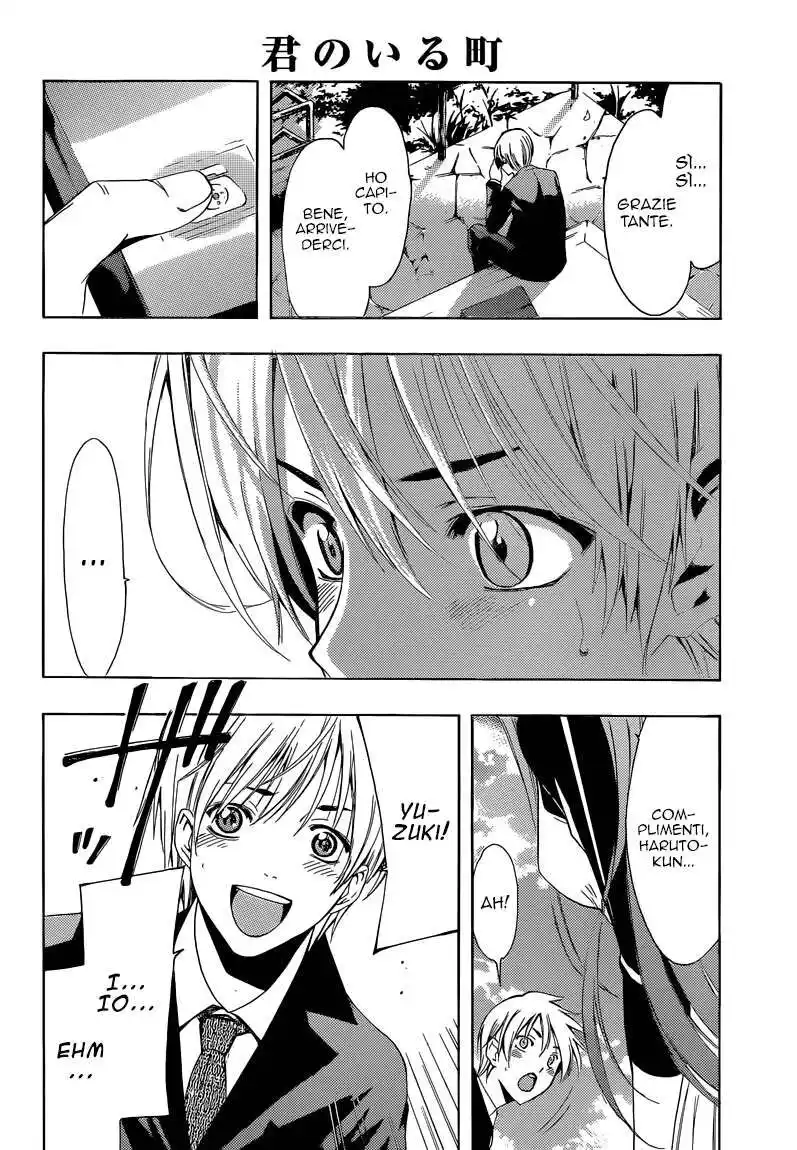 Kimi no Iru Machi Capitolo 244 page 22