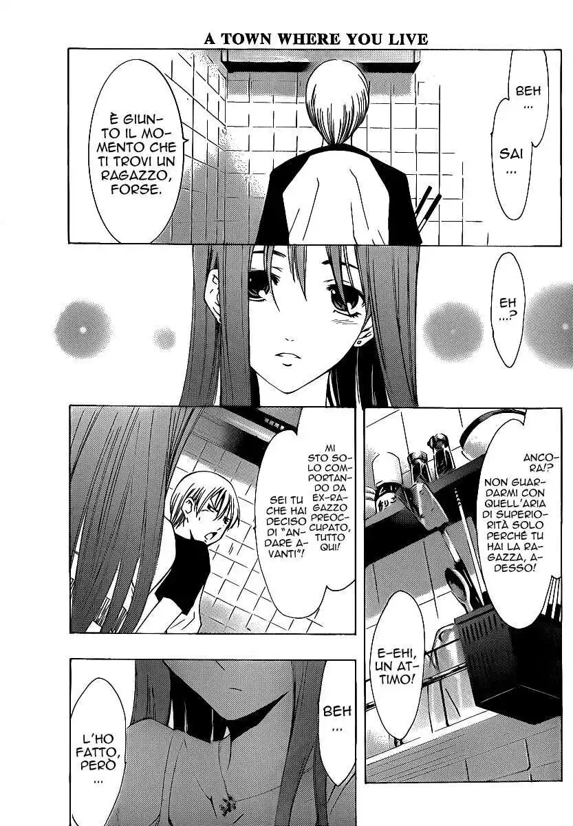 Kimi no Iru Machi Capitolo 133 page 16