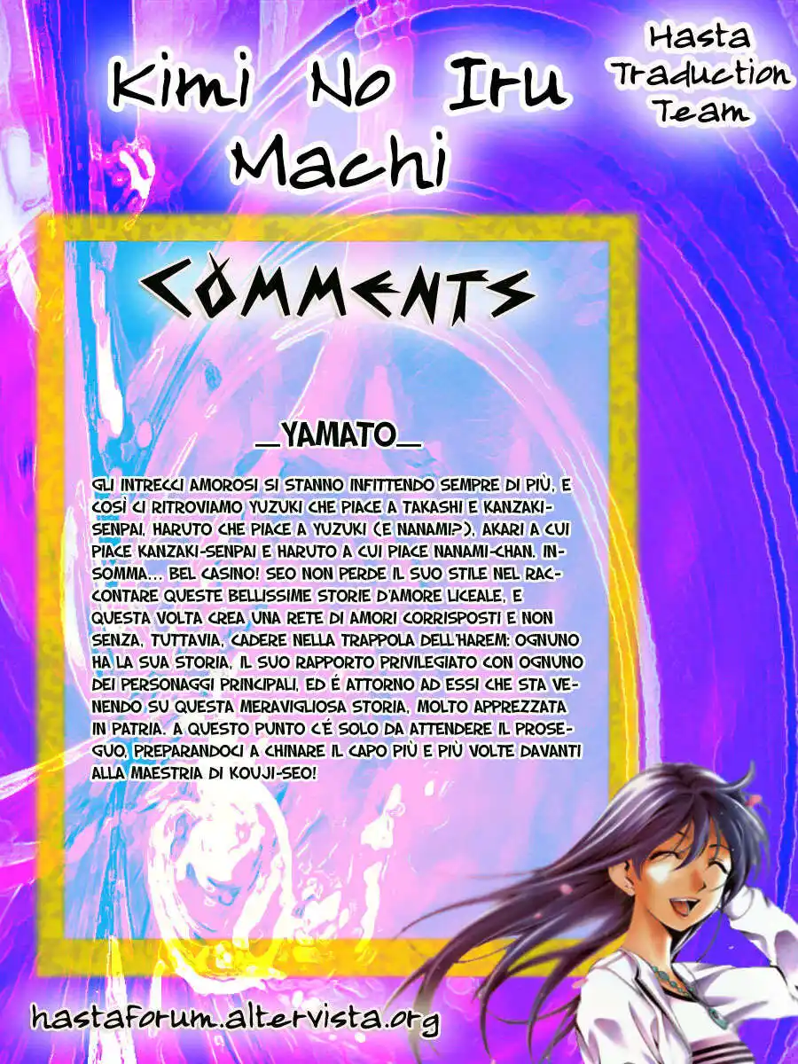 Kimi no Iru Machi Capitolo 12 page 20