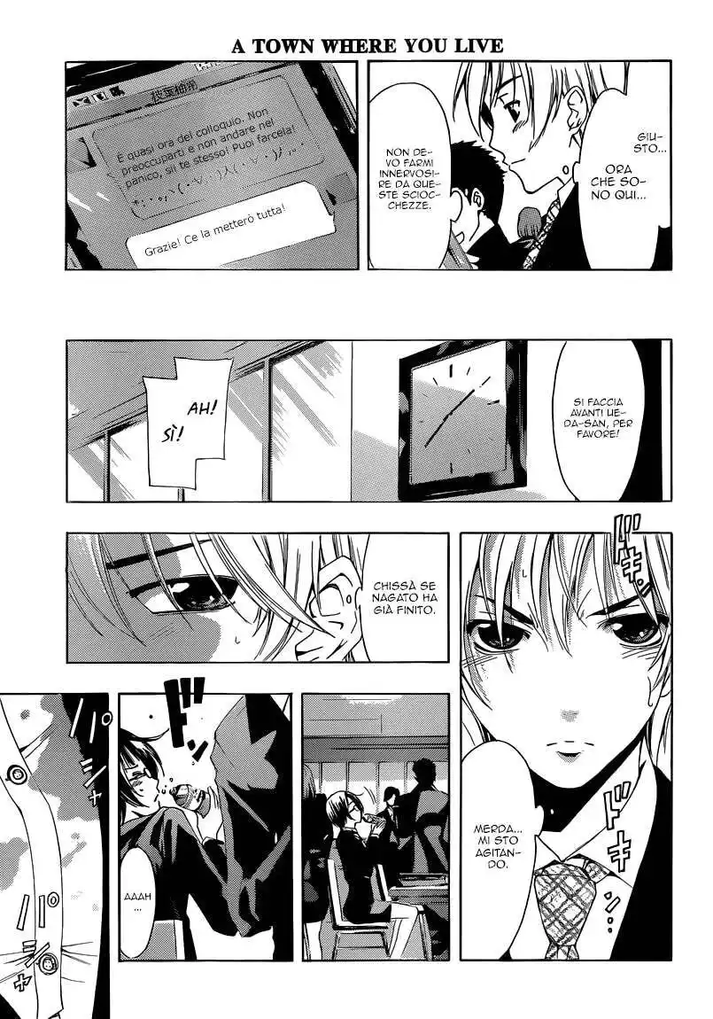 Kimi no Iru Machi Capitolo 239 page 8