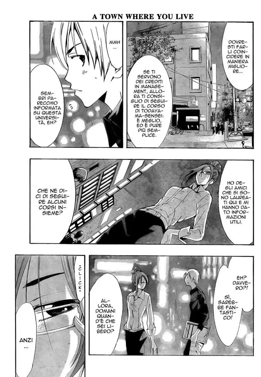 Kimi no Iru Machi Capitolo 111 page 18