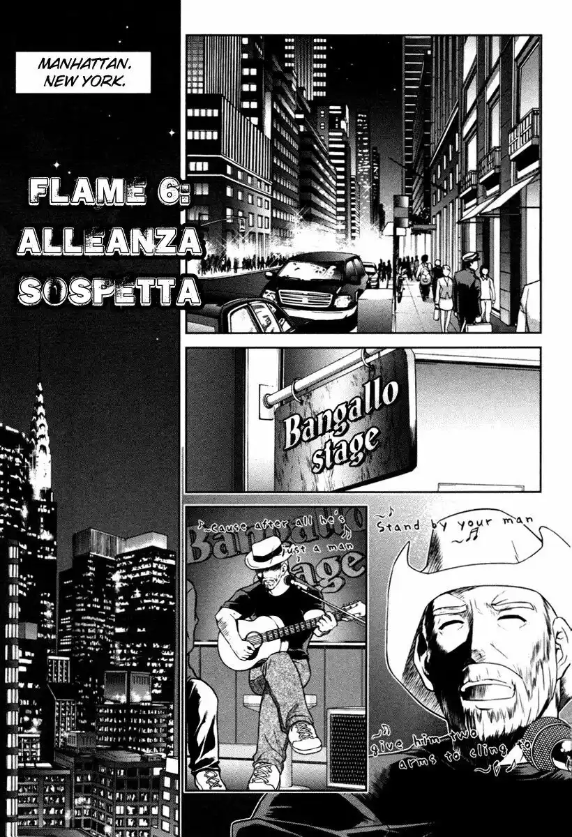 Aflame Inferno Capitolo 06 page 1