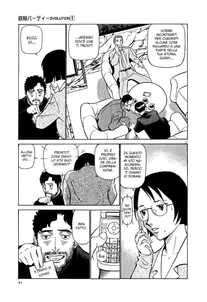 Tetsuwan Birdy Evolution Capitolo 03 page 18