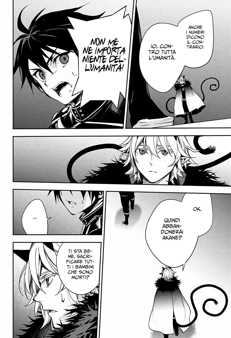 Owari no Seraph Capitolo 115 page 12