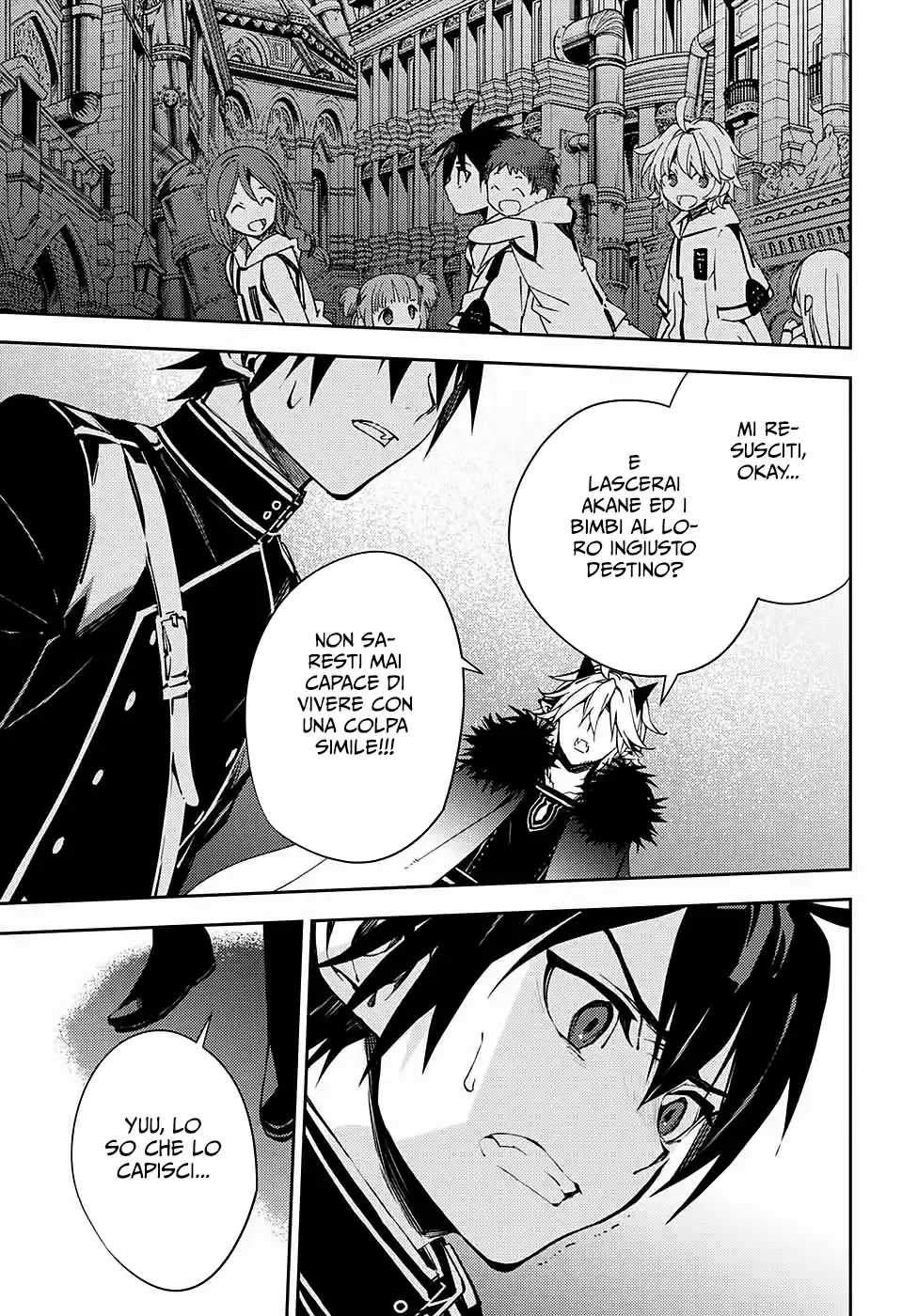 Owari no Seraph Capitolo 115 page 13