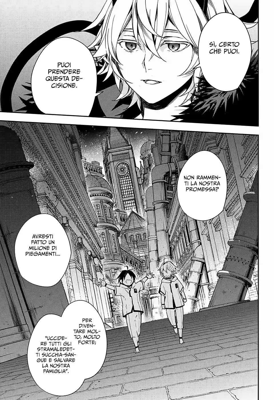 Owari no Seraph Capitolo 115 page 16