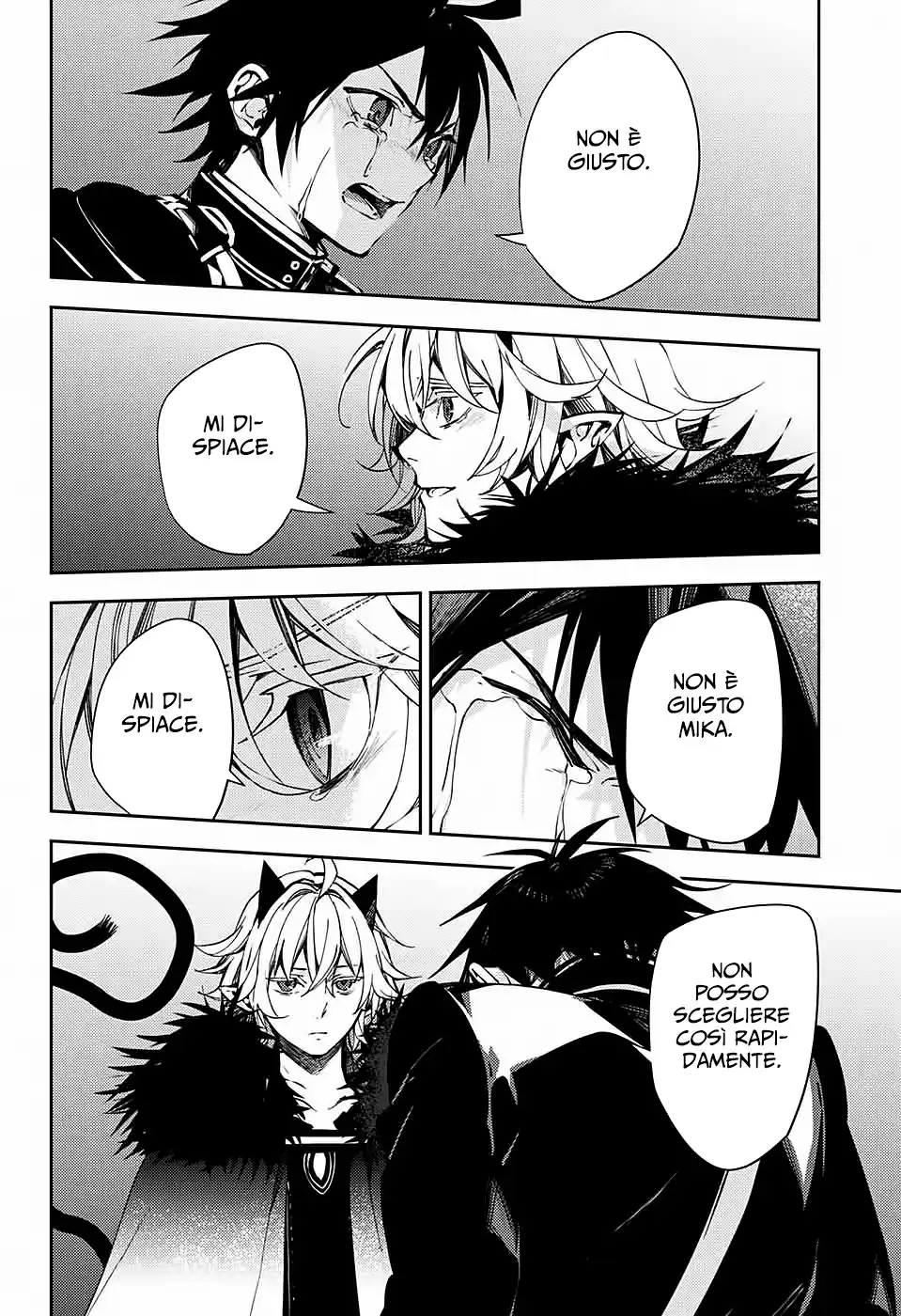 Owari no Seraph Capitolo 115 page 20