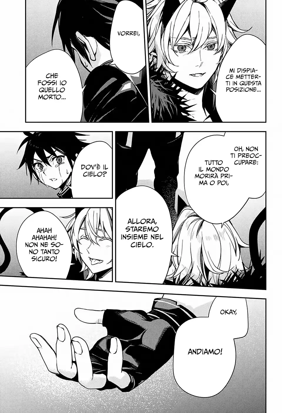 Owari no Seraph Capitolo 115 page 21