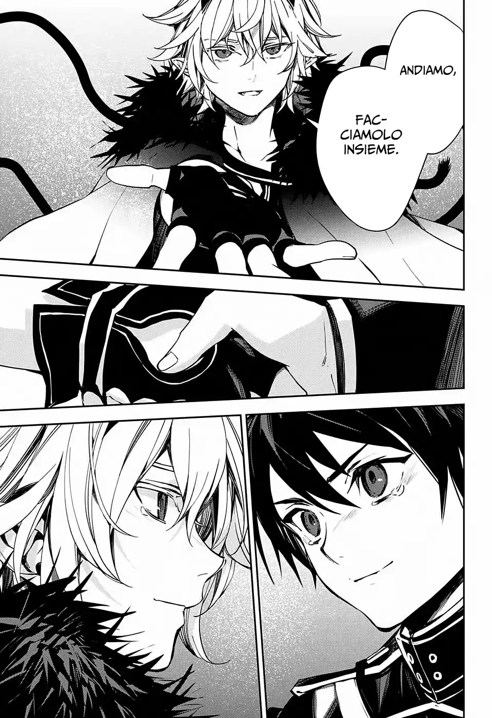 Owari no Seraph Capitolo 115 page 25