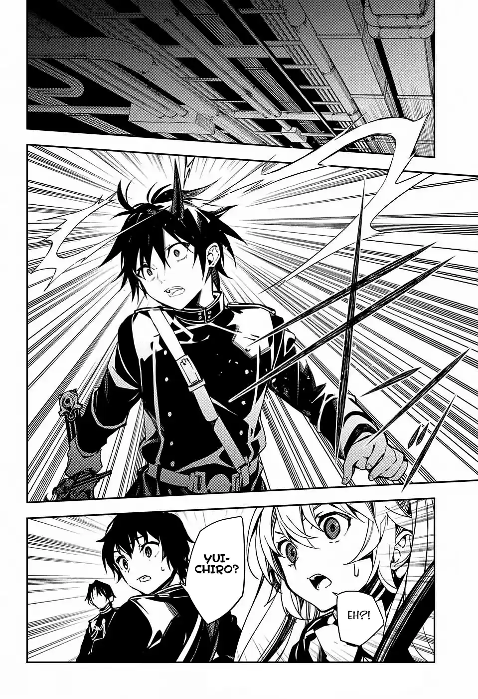 Owari no Seraph Capitolo 115 page 28