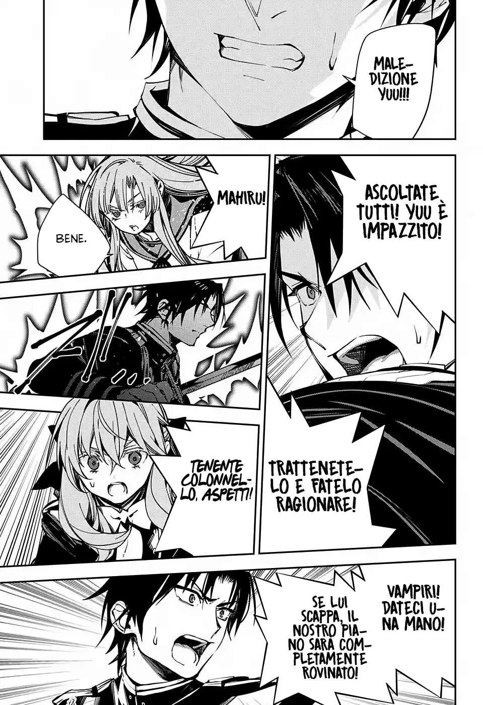 Owari no Seraph Capitolo 115 page 29