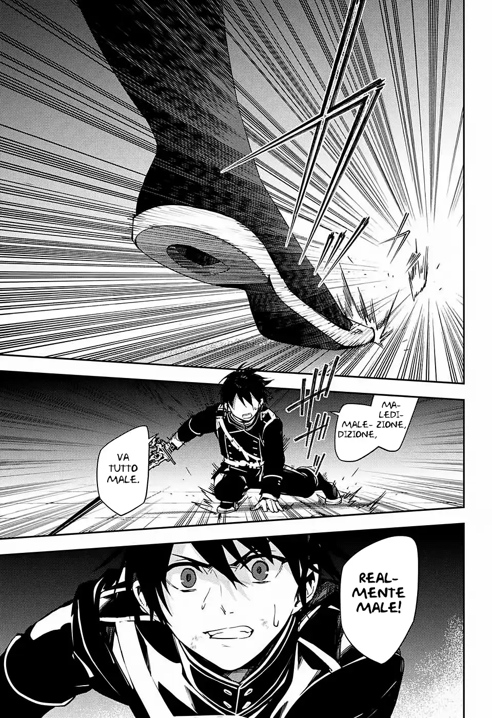 Owari no Seraph Capitolo 115 page 3