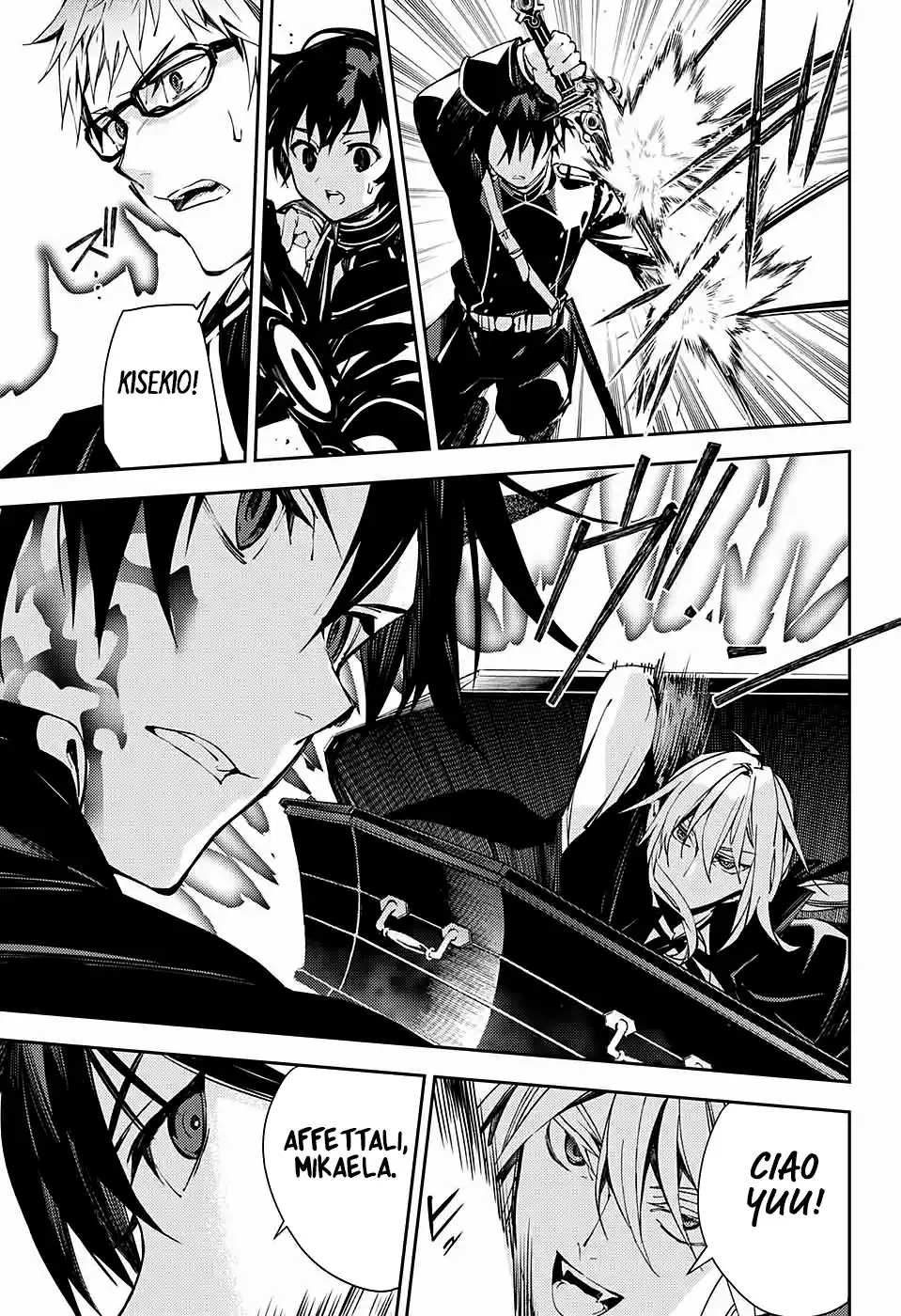 Owari no Seraph Capitolo 115 page 31