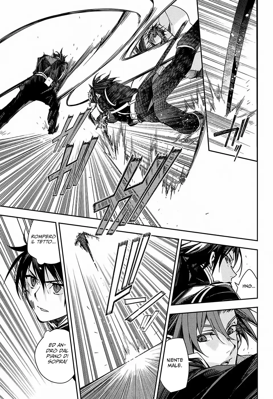 Owari no Seraph Capitolo 115 page 33