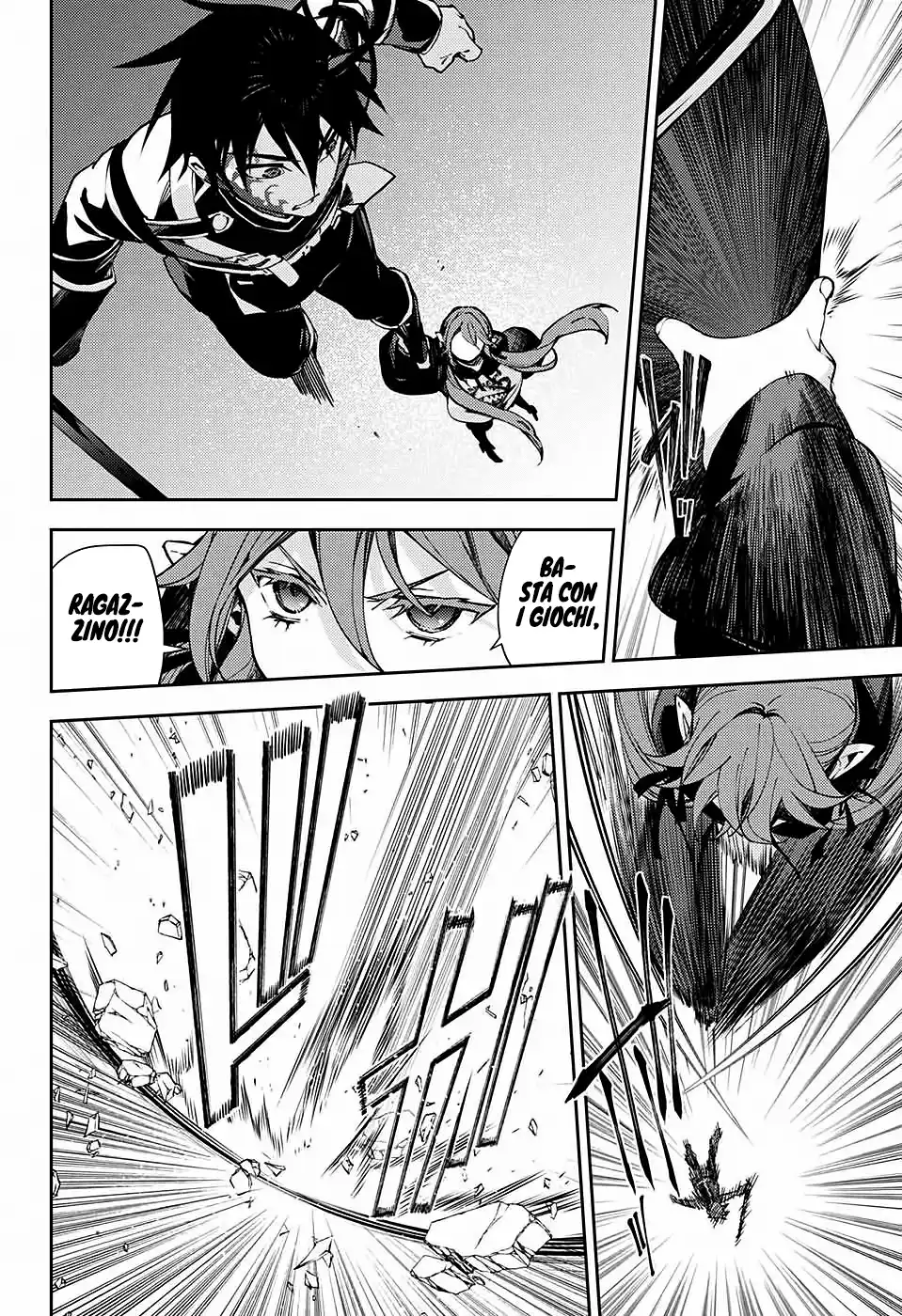 Owari no Seraph Capitolo 115 page 34