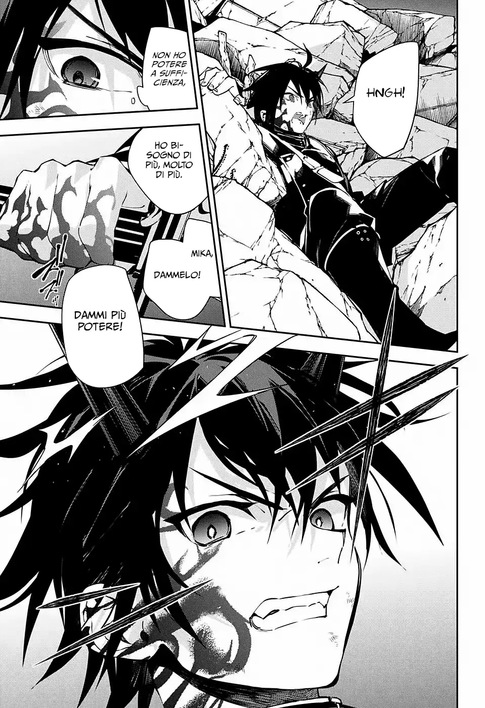 Owari no Seraph Capitolo 115 page 35