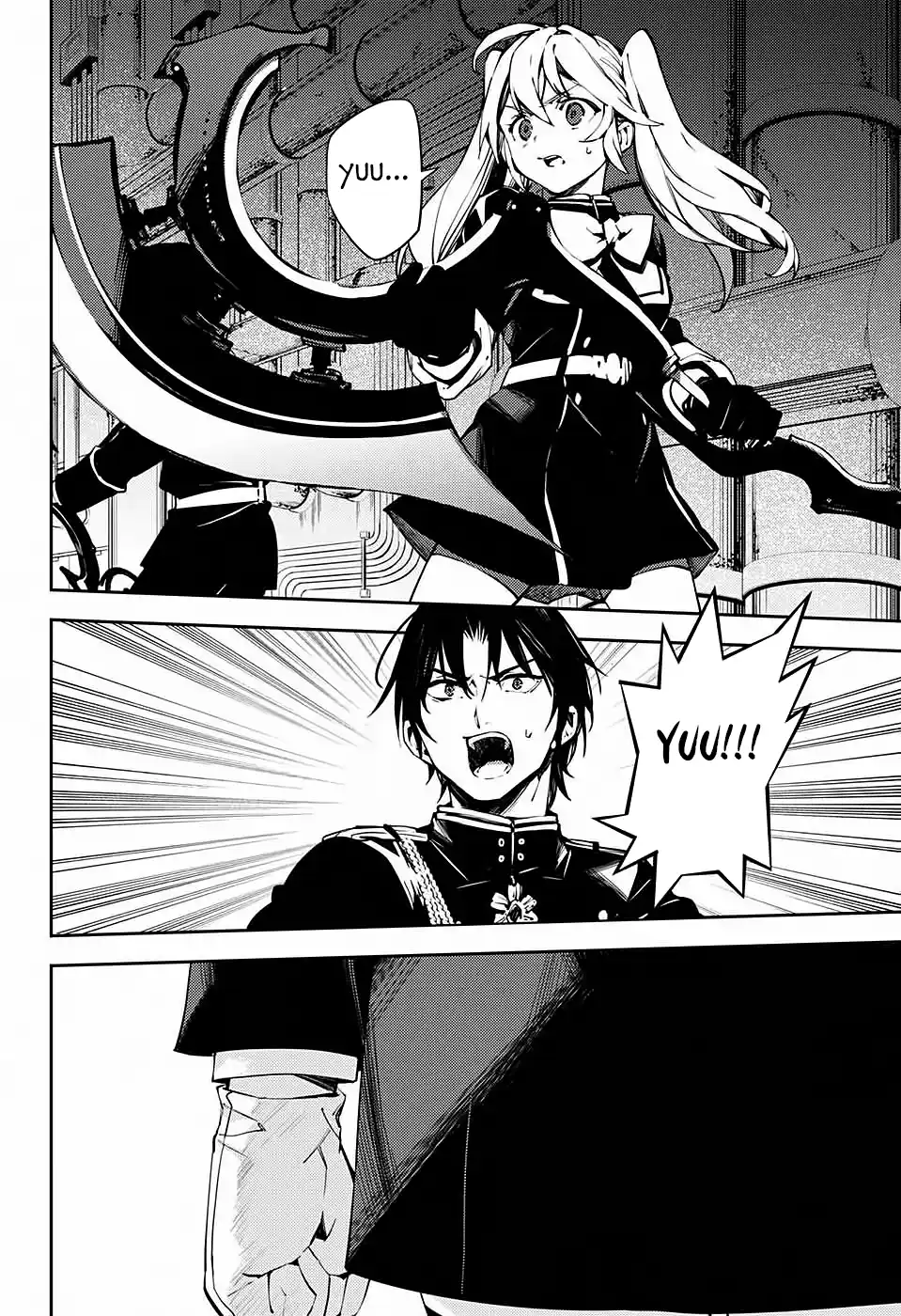 Owari no Seraph Capitolo 115 page 4